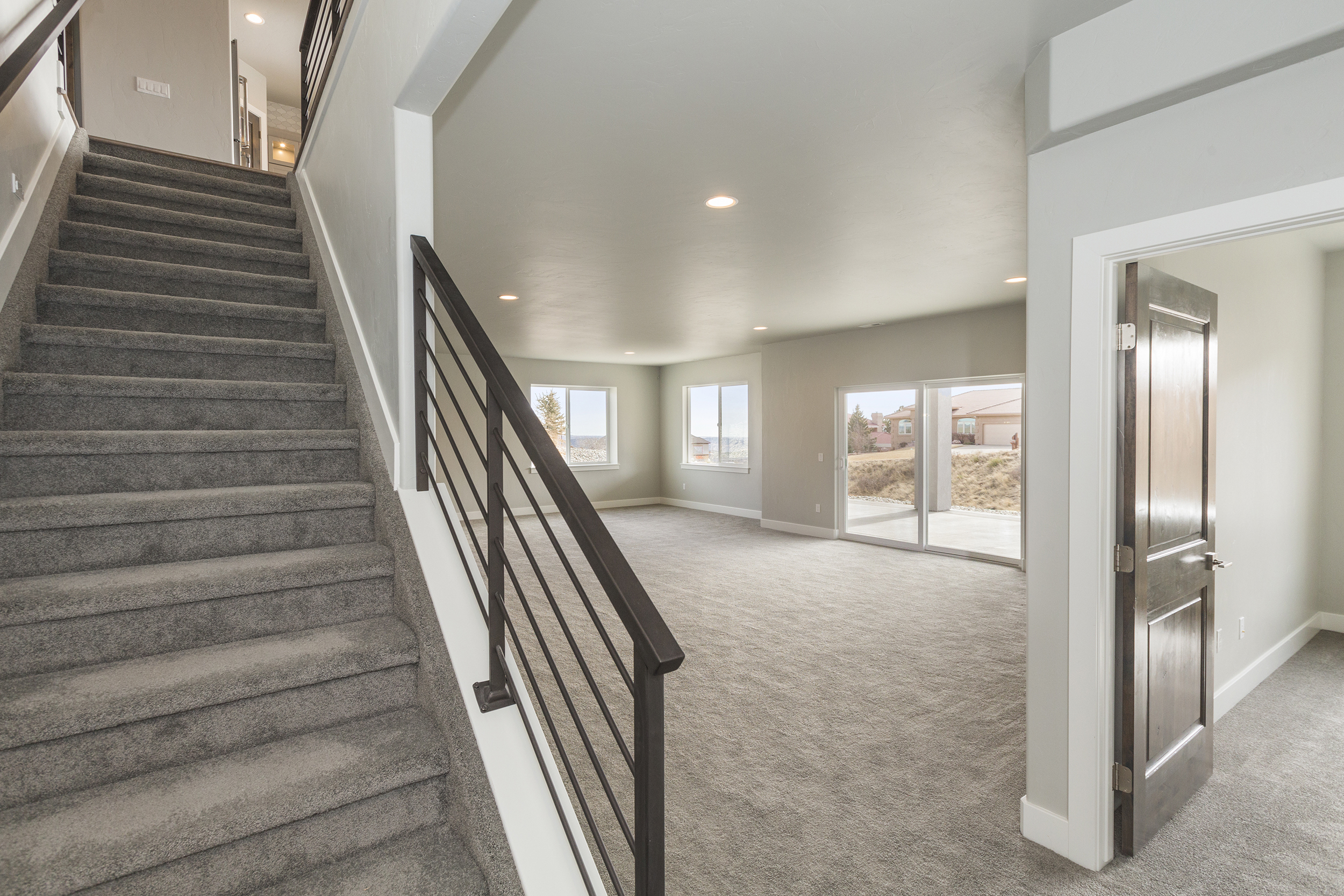 Stairway to Basement