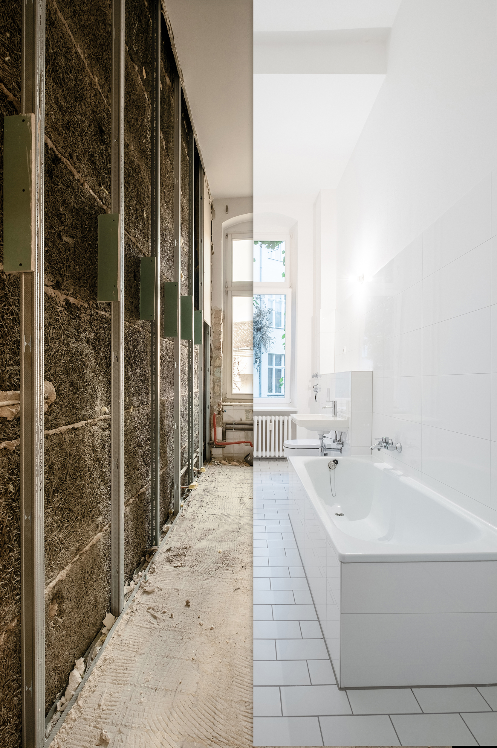 Bathroom remodeling