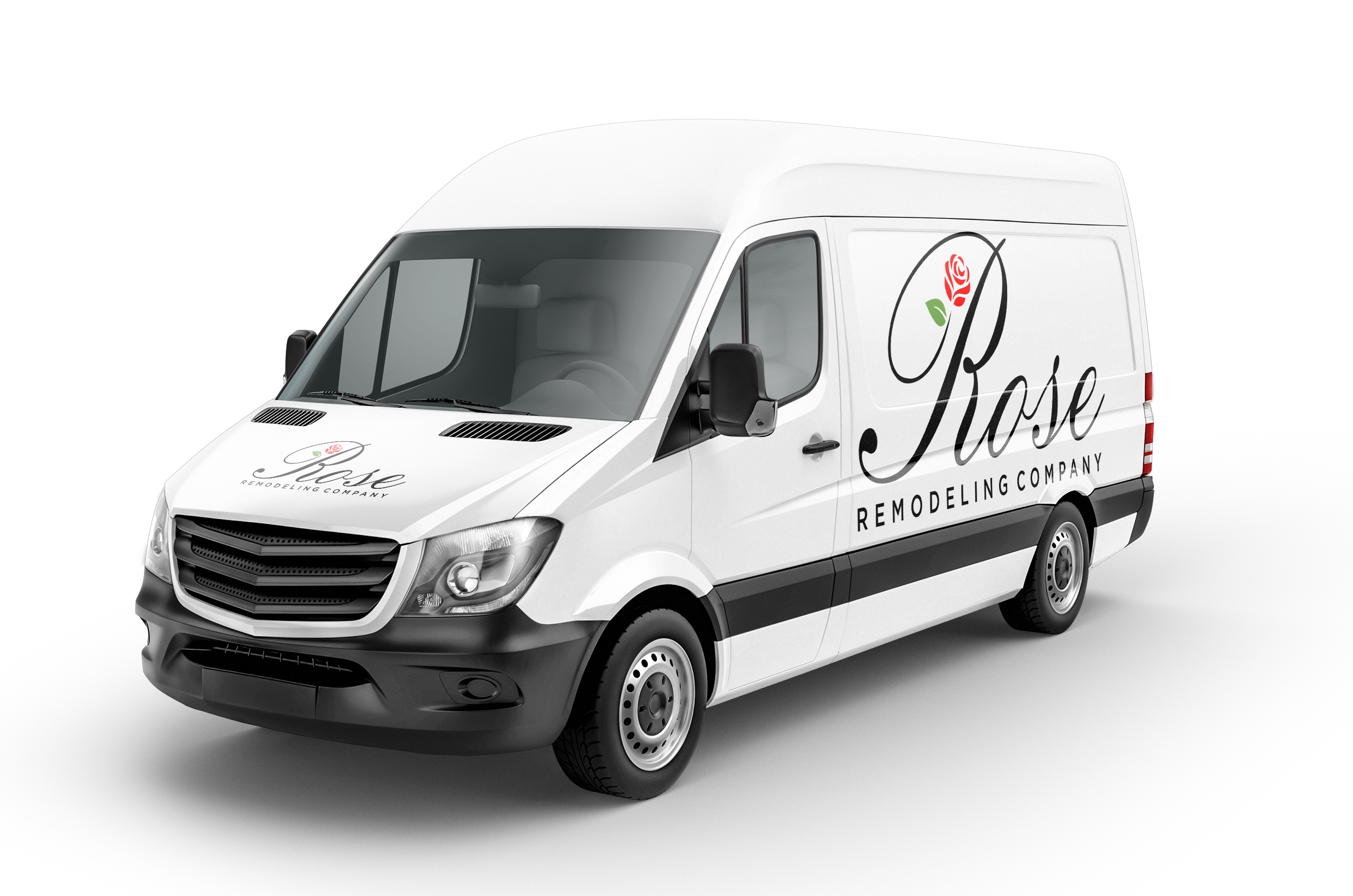 Rose Remodeling Van